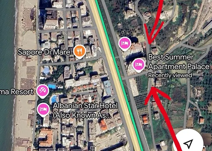 公寓 Summer Palace 格勒姆