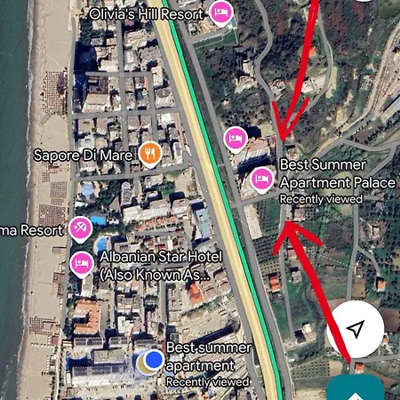דירה Summer Palace גולם